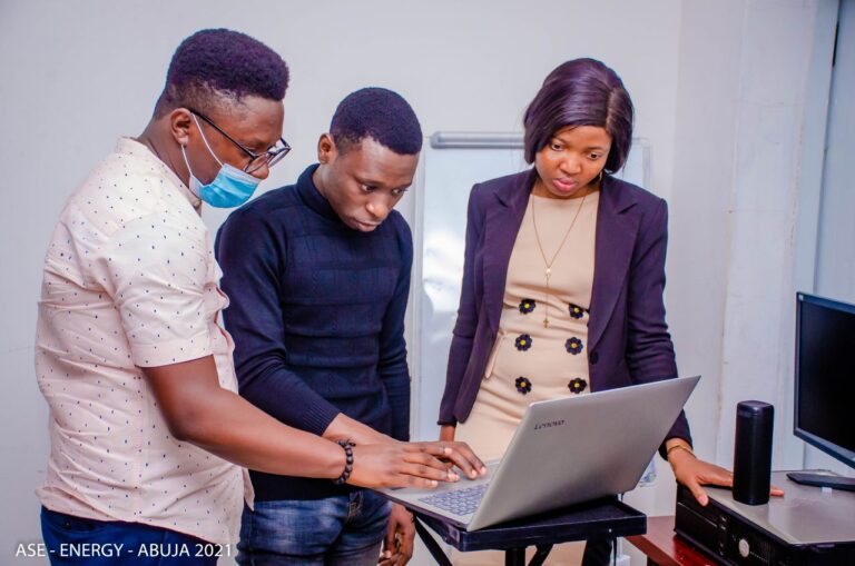 Eben Muyiwa given instructions on digital marketing in Abuja
