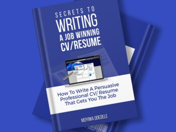 Secrets to Writing a Job Winning CV/Resume