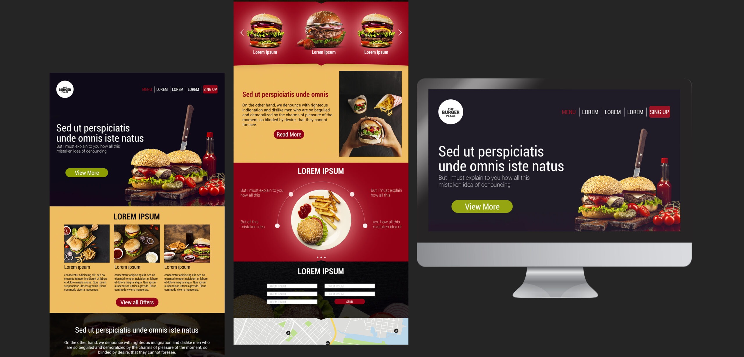 Website deisgn and development