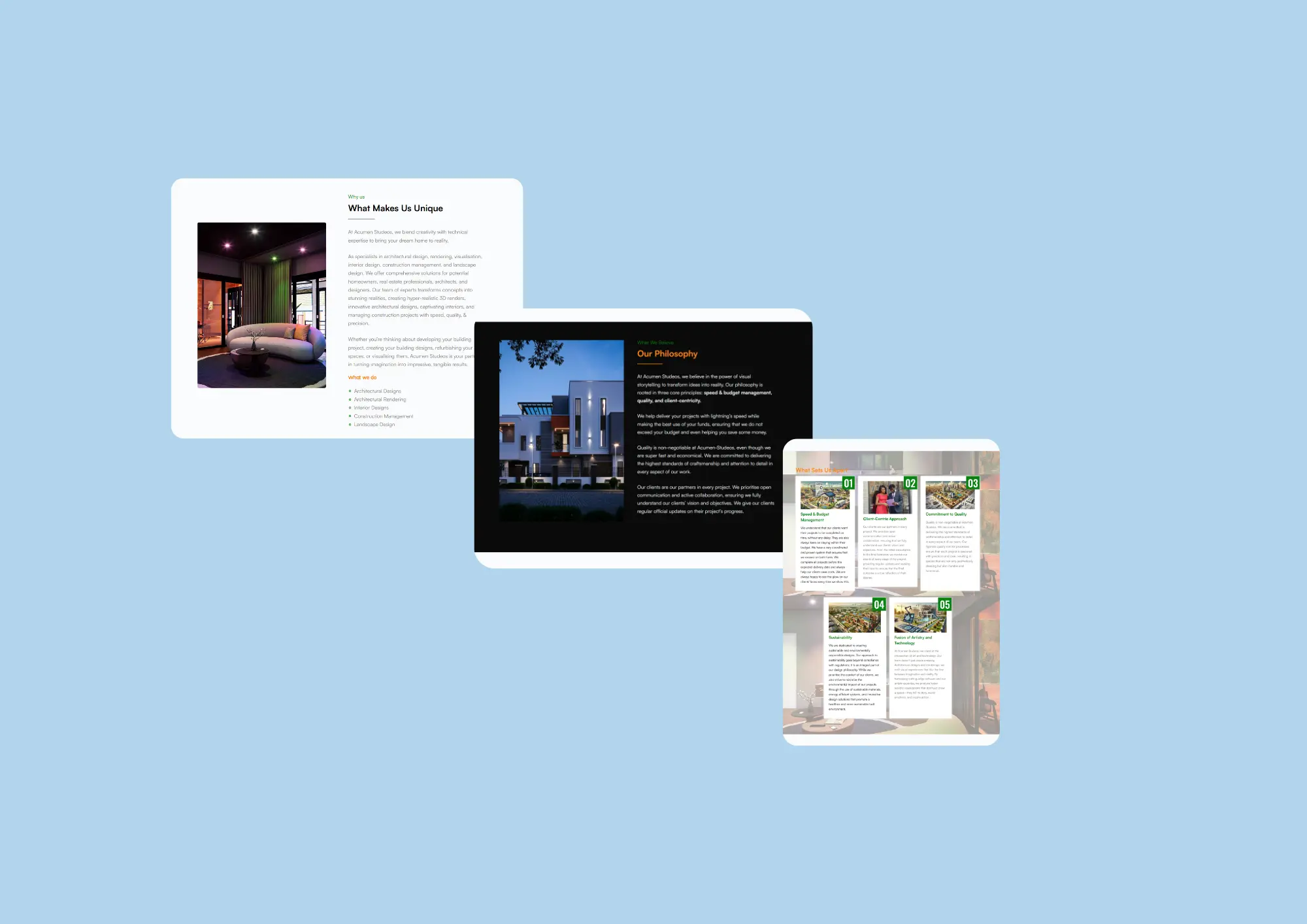Acumen Portfolio 7