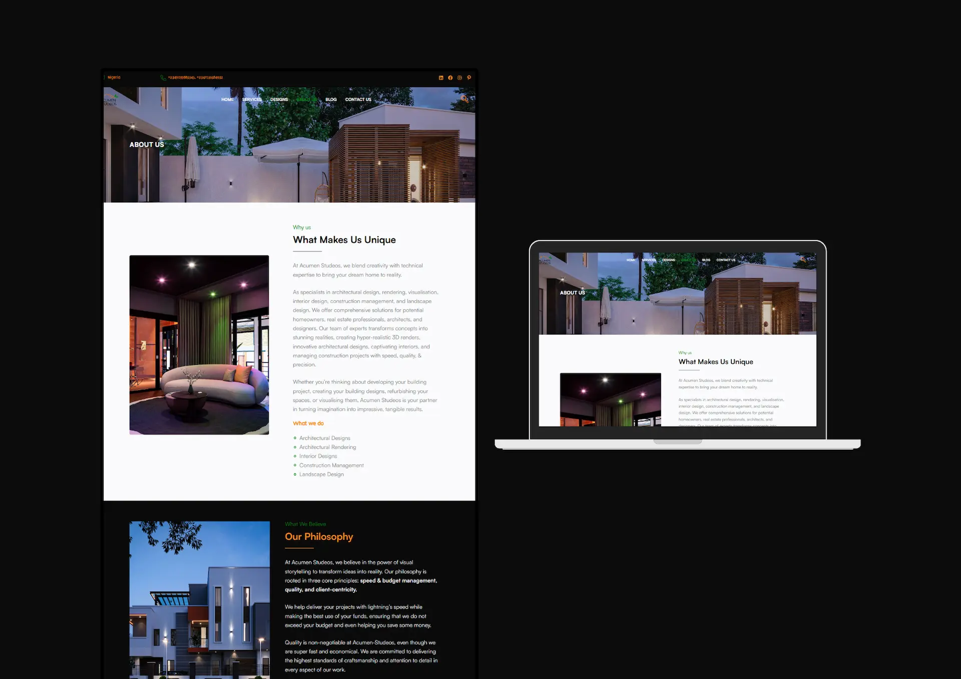 Acumen Portfolio