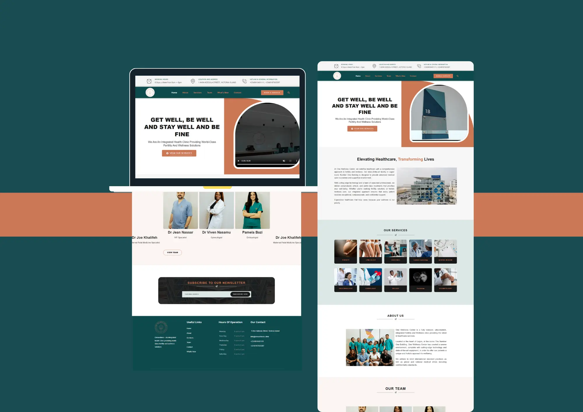 onewellness Portfolio 0