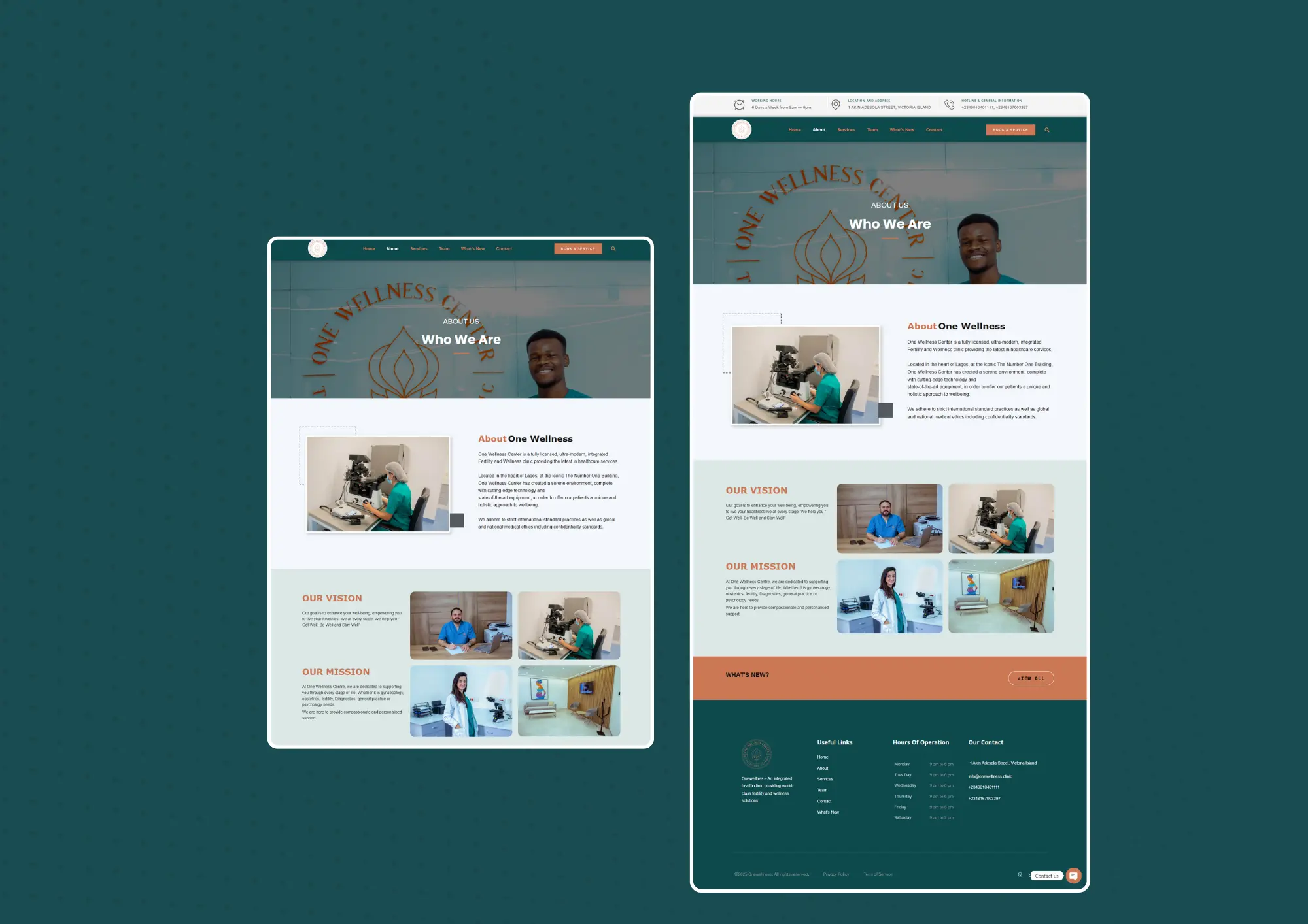 onewellness Portfolio 3
