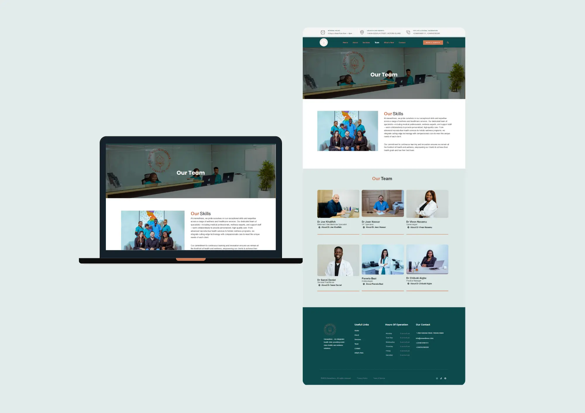 onewellness Portfolio 6